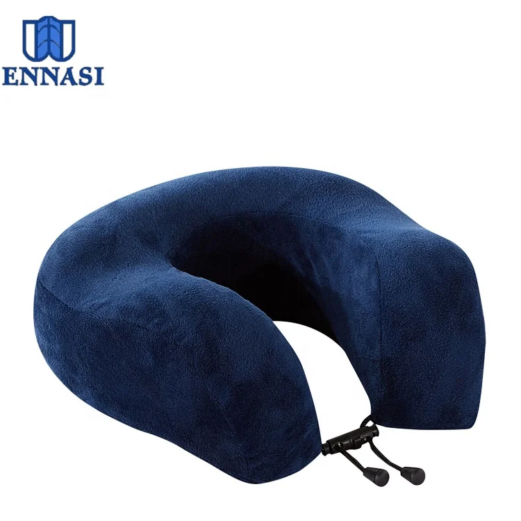 Portable Travel Kit with Memory Foam U-Shaped Neck Pillow Eye Mask Rest Support for Flights Certified by Golden Supplier detail 5