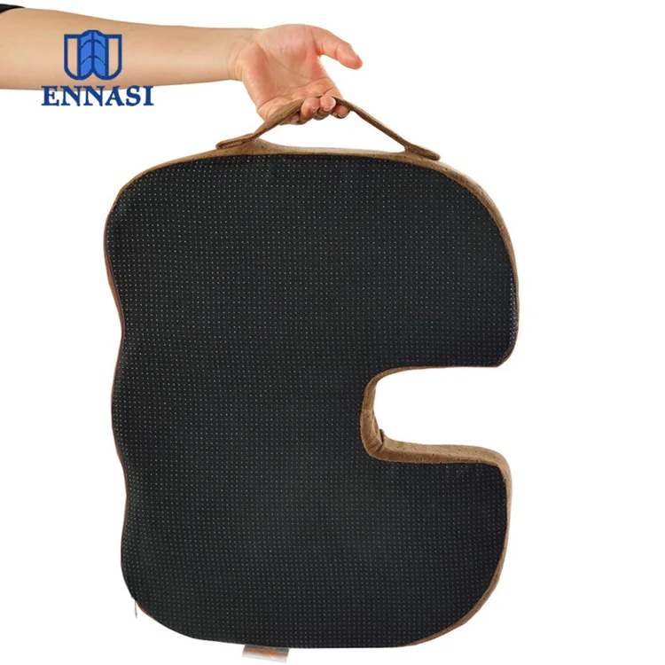 Ergonomic Coccyx Orthopedic Comfort Memory Foam Seat Cushion for Car Bus Driver Relieves Lumbar Hip Tailbone Pain detail 1