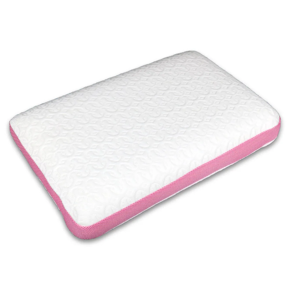 3D Air Mesh Fabric Lumbar Pillow Adjustable Memory Foam Back Support Cushion for Car Seat & Chair for Reading & Bed Rest detail 1