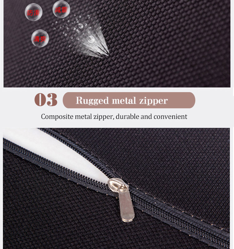 Comfortable Car Seat Memory Foam Head Rest Neck Rest Pillow for Pressure Relief detail 7