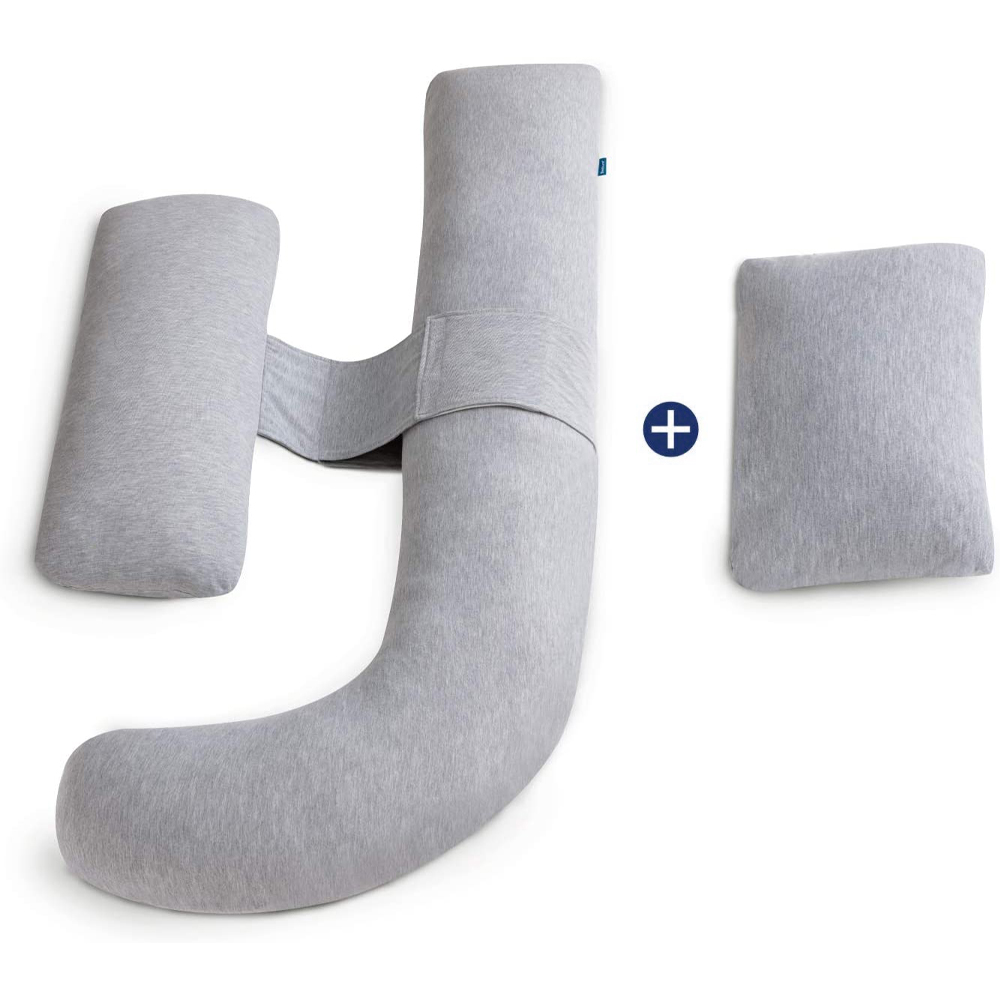 Wholesale U-Shaped Multifunction Body Pillow for Pregnant Women Nursing Support with Cotton Fabric Maternity Pillows detail 2