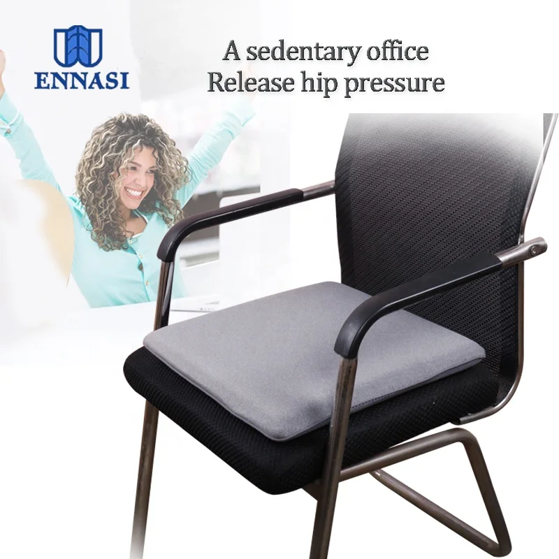 Ergonomic Shredded Memory Foam Floor Cushion Meditation Sitting Pillow 45x45x10cm CE Certified for Relief detail 8