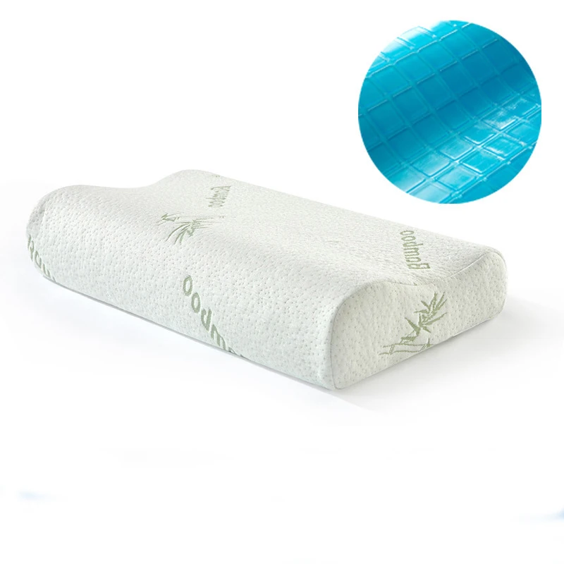 Direct Factory Sale Half Cylinder Bolster Gel Memory Foam Foot Rest Leg Support Cushion Removable Washable Waterproof CE detail 8