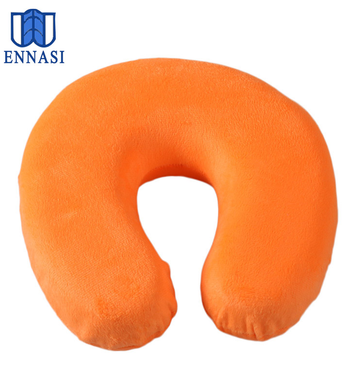 Cheap Wholesale Airplane Memory Foam Travel Pillow Neck Support Pillow detail 6