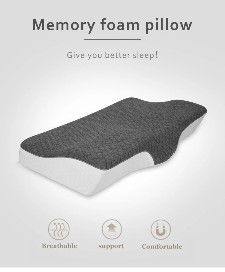 Direct Factory Sale Half Cylinder Bolster Gel Memory Foam Foot Rest Leg Support Cushion Removable Washable Waterproof CE detail 4