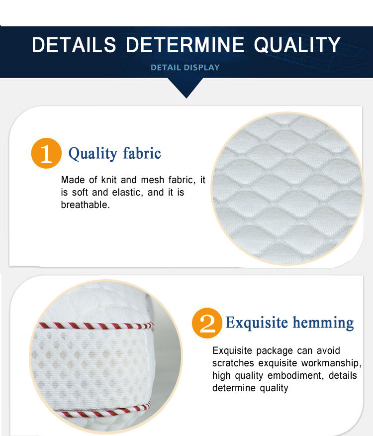 Ergonomic Contour Memory Foam Pillow Adjustable Orthopedic Sleeping Nursing Bed Pillow for Neck Pain Relief detail 6
