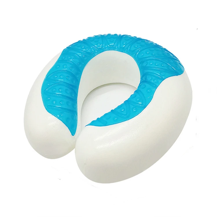 3D Air Mesh Fabric Lumbar Pillow Adjustable Memory Foam Back Support Cushion for Car Seat & Chair for Reading & Bed Rest detail 3