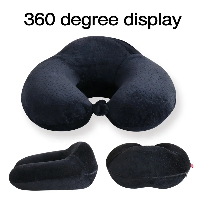 3D Air Mesh Fabric Lumbar Pillow Adjustable Memory Foam Back Support Cushion for Car Seat & Chair for Reading & Bed Rest detail 8