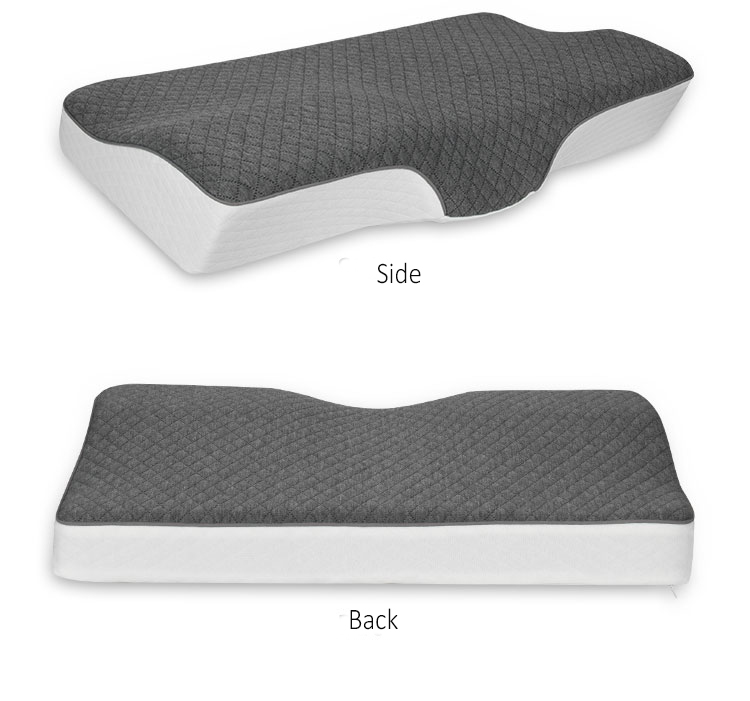 Modern Ergonomic Cervical Sleep Bedding Orthopedic Memory Foam Nursing Pillow for Side Sleepers Helps with Neck Pain detail 8