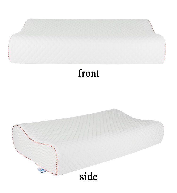Ergonomic Contour Memory Foam Pillow Adjustable Orthopedic Sleeping Nursing Bed Pillow for Neck Pain Relief detail 8