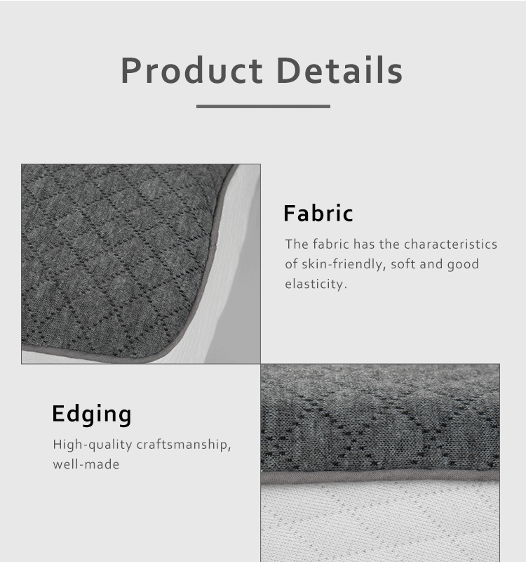 Modern Ergonomic Cervical Sleep Bedding Orthopedic Memory Foam Nursing Pillow for Side Sleepers Helps with Neck Pain detail 6